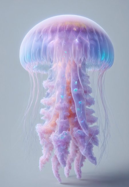 (Jellyfish:2.5),( Light colors:2.5),( Transparent:2.5),( Glass:2.5),( Crystal:2.5),( Small:2.5)