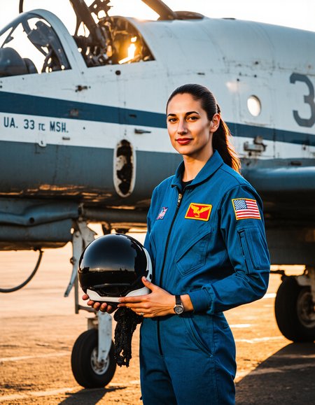 Jasmin Moghbeli - Astronaut (Flux)