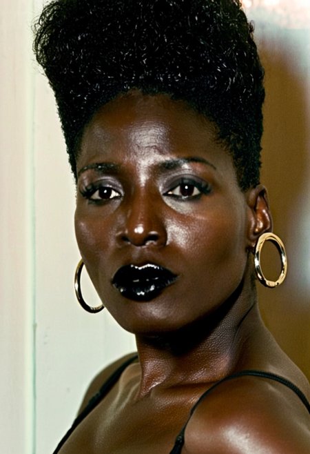 African American Woman - 6