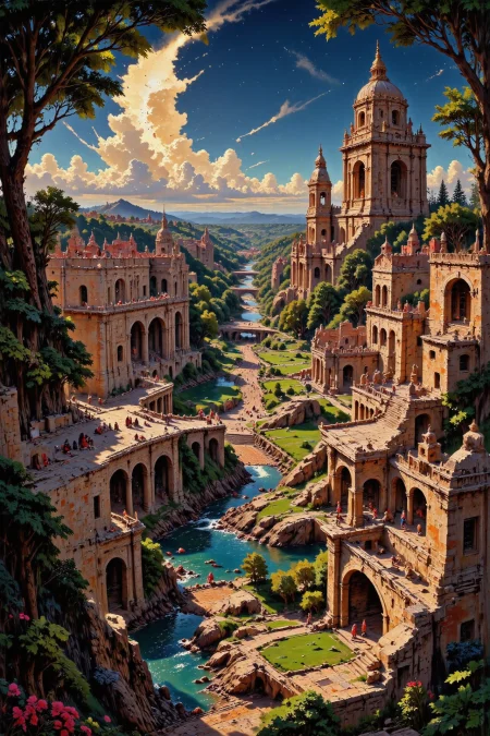 (colosseum:1.3),  beautiful (Danish) fantasy landscape,  evening, woman, intricate, very detailed, sharp, colorful, <lora:Hand v2:1> <lora:Anti-Blur:1> <lora:Insane Detail Slider:0.5>   <lora:Flux.1_Turbo_Detailer:0.6> <lora:flux-photo-transparent_Alpha_1.0:0.8> <lora:flux.1_lora_flyway_Epic-detail_v2:0.6> <lora:Painterly01b_CE_FLUX_AIT:0.8> pntrlyCE_style, <lora:VividlySurreal:0.8>, <lora:FluxMythP0rtr4itStyle:0.8> mythp0rt
