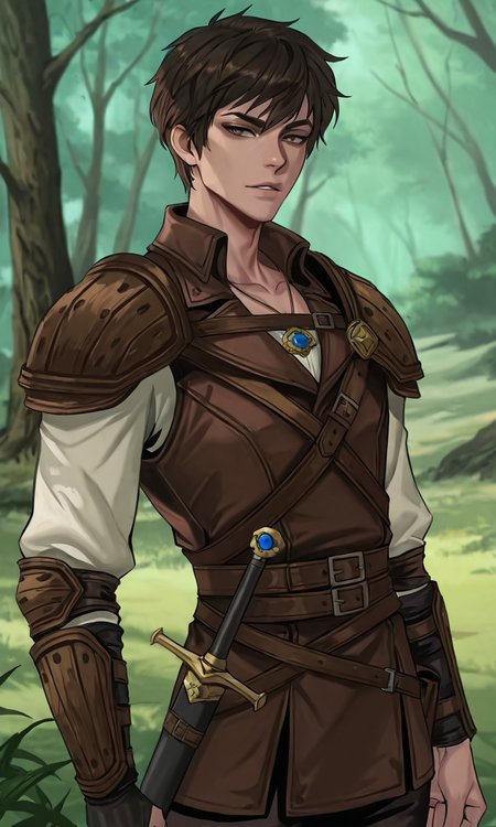 Rowan Blackwell | Seeds of Chaos (Illustrious)