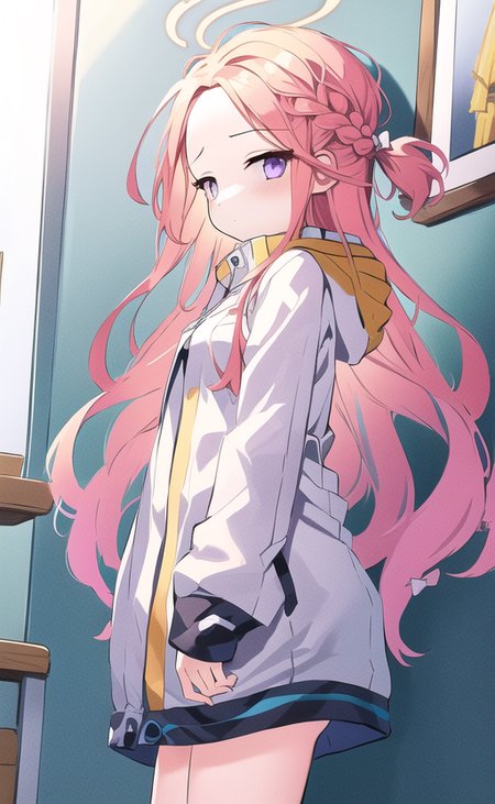 Hanaoka yuzu 花岡ユズ 花冈柚子 Blue Archive