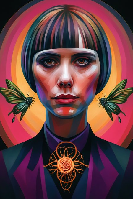 Magic Geometrical Marker (Evgeny Parfenov)