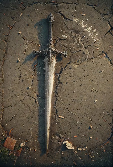 book cover title "street swords", detailed, 8k, <lora:cinexart:0.5>, <lora:wizards_vintage_romance:0.6>, <lora:Harrlogos_v1.1:0.8>,        <lora:HKStyle_V3:0.8>  <lora:- SDXL - vanta-black_contrast_V3.0:0.6> <lora:XL_Weapon_Curved_Sword_Slash__-_By_HailoKnight:0.8>  <lora:- SDXL - hevy_armored_mechvari_V1.5:0.5>  <lora:landscapes:0.8> <lora:drunken-fist03:0.8>