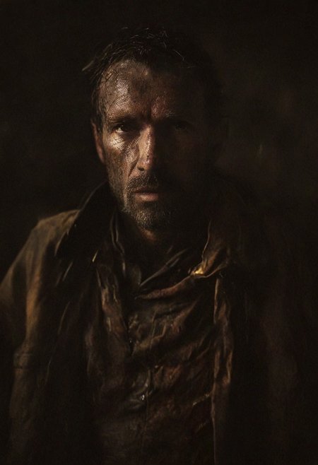 (color photography by Dorothea Lange art style:1.2), FRESHIDEAS Real Photography 2#, chiaroscuro,  low-key, great lighting, Weathered 17th-century retired sailor’s face, reminiscent of Rembrandt’s subjects, with a rugged, leathery complexion, deep-set eyes, and a strong, angular jawline, etched with hints of a thousand tales and the weight of memories. His face displays the lines of age, set against a backdrop of muted, earthy tones. Dramatic shadows cast an air of nostalgia, while the warm, golden hues of the fading dusk light spill across his face, resembling the soft, diffused glow of a setting sun. In the distance, a faint view of his old whaling ship with sails unfurled, other sailors busy at work, hauling in the day’s catch. The horizon glows warmly as the sun sets, casting an evocative, golden hue over the scene. His eyes gaze into the distance, recalling the adventures of a bygone era