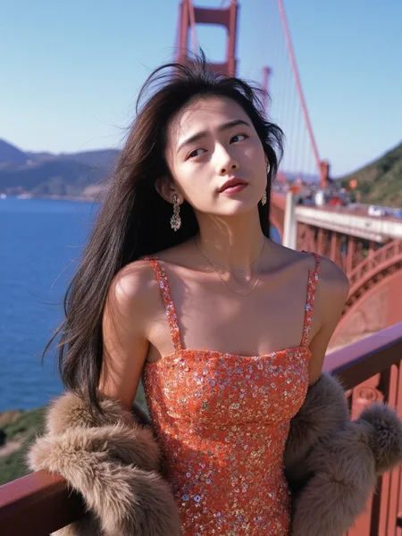 she is Kudo Shizuka? 是工藤静香吗？for Flux