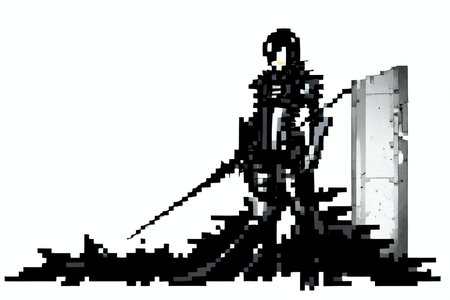 highly insanely detailed, masterpiece, top quality, best quality, highres, 4k, 8k, RAW photo, (very aesthetic, beautiful and aesthetic),  
tsutomu nihei,nihei_tsutomu,blame!,blame gakuen!,abara,TNstyle,sidonia_no_kishi,(lab,deep horizon,sidonia \(ship\),mausoleum,tunnel,megastructure in background,stairs),gauna,gauna mech,bridge,drainpipe,air conditioner, 
<lora:ABARA:1>, 
(1girl:1.3), 
solo focus, 
rural school,(pure white background,transparent background:1.2),âââ