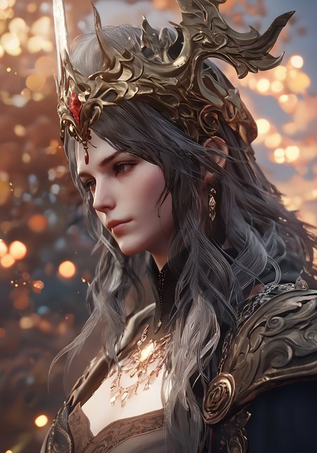 score_9, score_8_up, score_7_up,  beautiful fantasy setting, best quality, masterpiece, otherworldly,  <lora:eldringpxl:1>, eldringpxl