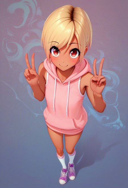 Chinami Chosokabe from LiL (PonyXL)