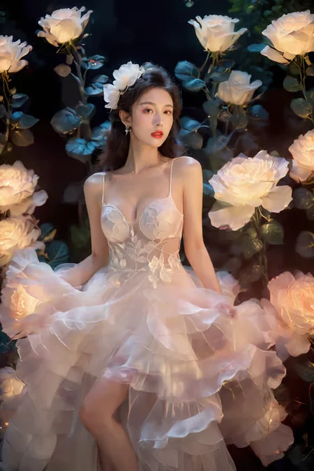 Glowing Flower
