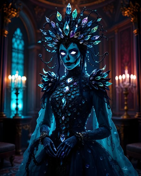The Elegant Terrors Clothing Set: The Dread Matron