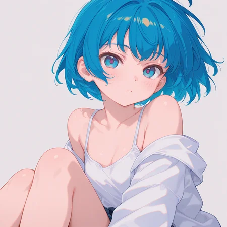 masterpiece, colorful, best quality, amazing quality, high quality, <lora:sk-alchemist-v2-09:0.9> sk-aellie, 1girl, blue hair, young,