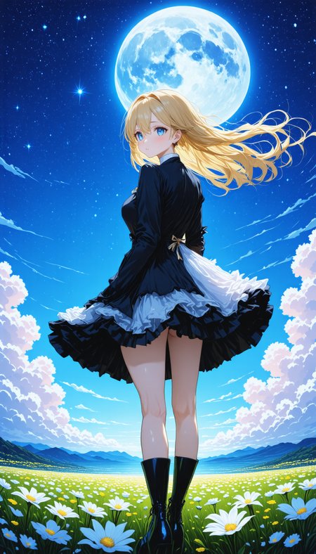 [SD3.5] Anime Style LoKr - Large / Medium