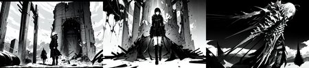 highly insanely detailed, masterpiece, top quality, best quality, highres, 4k, 8k, RAW photo, (very aesthetic, beautiful and aesthetic), 
__lazy-wildcards/subject/env-bg/nihei_tsutomu-blame-env/prompts__, 
<lora:ABARA:0.8>, 
(1girl:1.3), 
solo focus, 
__lazy-wildcards/dataset/background__,âââ