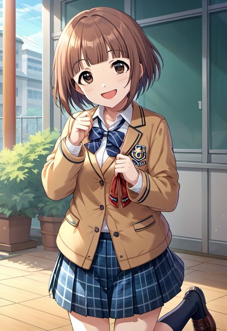 Kitami Yuzu | THE iDOLM@STER Cinderella Girls | アイドルマスターシンデレラガールズ