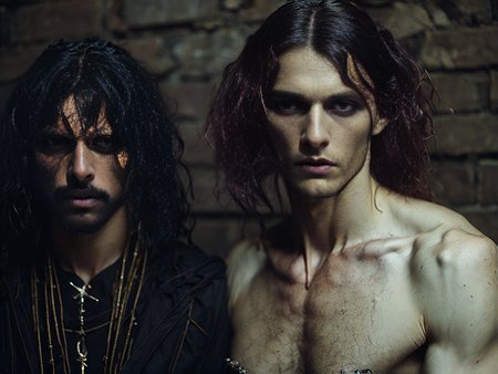 (Jesus said, He who knows the father and the mother will be called the son of a harlot), masterpiece, photo ,  DSLR,  dark fantasy, ultra realistic highly detailed intricate photorealistic analog style photograph sharp focus on eyes, (looking at the camera), dramatic lighting, by Jeffrey Catherine Jones and  by Louise Catherine Breslau and by alphonse mucha and by egon schiele