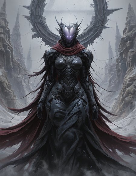 (masterpiece, best quality, very aesthetic, absurdres, highres:1.2), mcnm, cyborg, nort_resrt, purple intricate helmet, glowing, glowing face, (dynamic sitting pose:1.25), red cape, web, reflection, <lora:NORt_RESt_CIVITAI_VERSION:1.0:1,1,0,0,1,0,1,1,1,0,0,0><lora:Mechanism-Illustious:1.0:1,1,0,0,1,0,1,1,1,0,0,0>