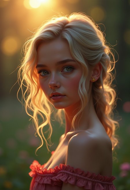 hyperrealistic digital painting by J. Scott Campbell and Jeremiah Ketner and Thomas Saliot, shallow depth of field, realistic, bokeh