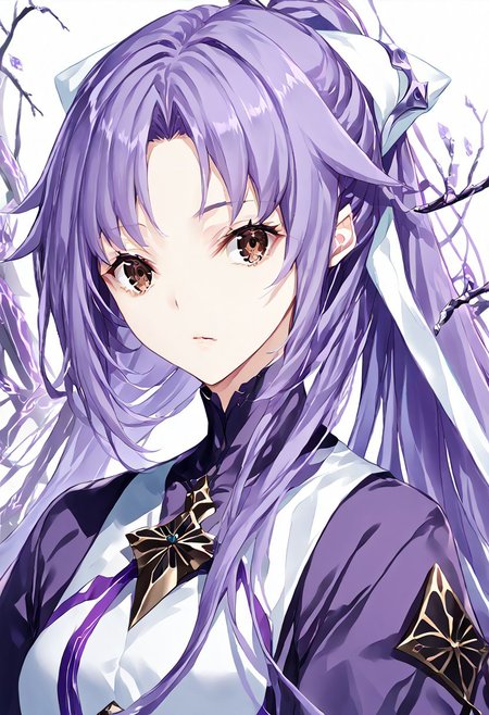 score_9, score_8_up, score_7_up, score_6_up, score_5_up, score_4_up, source_anime, 1girl, solo, 
hime, purple hair, brown eyes, 
masterpiece, best quality, very aesthetic, absurdres,