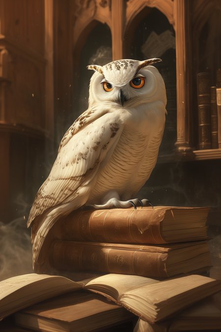 A style of owl that may be applicable in certain places - tangbohu 44