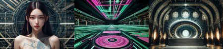 highly insanely detailed, masterpiece, top quality, best quality, highres, 4k, 8k, RAW photo, (very aesthetic, beautiful and aesthetic), 
__lazy-wildcards/subject/style-elem/code_style/prompts__, 
<lora:CodeStyle (half generic class)_564920:0.7>, 
(1girl:1.3), 1other, 
__lazy-wildcards/dataset/background__,âââ