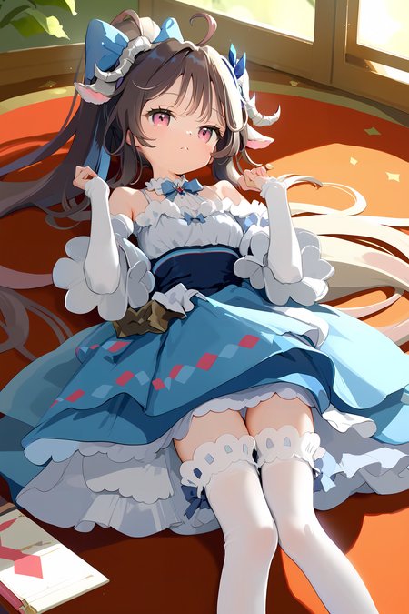 [明日方舟\Arknights] 艾雅法拉\远行前的野餐(Eyjafjalla\A picnic before a long trip) 小绵羊