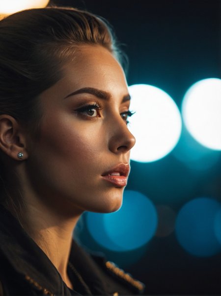 A dynamic cinematic photograph of Jenna_Sims_P_MXAI_SDXL:1.2  close up shot, pensive expression, SK_CINEMATIC, ziprealism