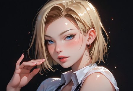 ,((white taut dress)),((sideways)),score_9,score_8_up,score_7_up,<lora:Expressive_H-000001:0.8>,g0th1cpxl,<lora:g0th1cPXL:0.7>,expressiveh,<lora:Fixhands_anime_bdsqlsz_V1:1>,
1hot and cute girl with old sunglasses bald old man ,intricate details,hyperdetailed,photorealistic,Android 18,blush, dynamic pose, with long white bandhoiz ducktail beard man, white beard, white bandhoiz,