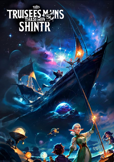 score_9,score_8_up, score_8, 
treasure planet, space, ship, stars, galaxy, planets, milkyway, galaxy,
1girl, elf,
 <lora:Expressive_H:0.5>  <lora:Dungeons_and_Dragons_Art_Style:1>