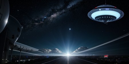 *Emergency* *Broadcast* *Space* *Orbiting*
*Futuretech* *AI* *Sleek* *Smooth* *Glossy*
UFO, Alien, Sky, Moons, Stars, Bright lights in the sky