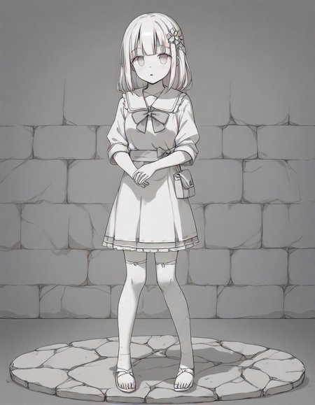 <lora:petrification_XL_pony_v1:1>petrification,1girl,stone,, BREAK score_9, score_8_up, score_7_up, BREAK source_anime, rating_explicit, best quality, masterpiece, uncensored,<lora:sdxl_lightning_4step_lora:1>(clear eyes:1.2),clear art,zPDXLpg