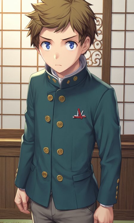 Kakeru-Kun | Tsubasa-kun to Kakeru-kun (Pony)