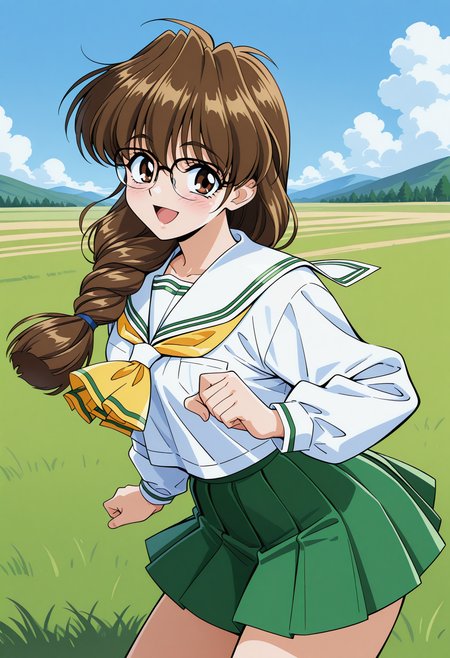 中本 静 illustrious版 (卒業 クロスワールド) / Nakamoto Shizuka (Graduation Crossworld)