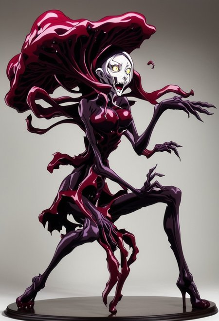 macabre, anime, dynamic pose, dynamic angle, masterpiece, best quality, 1girl, solo,
Shalltear