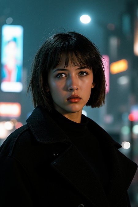 Sophie Marceau SoloLoRA