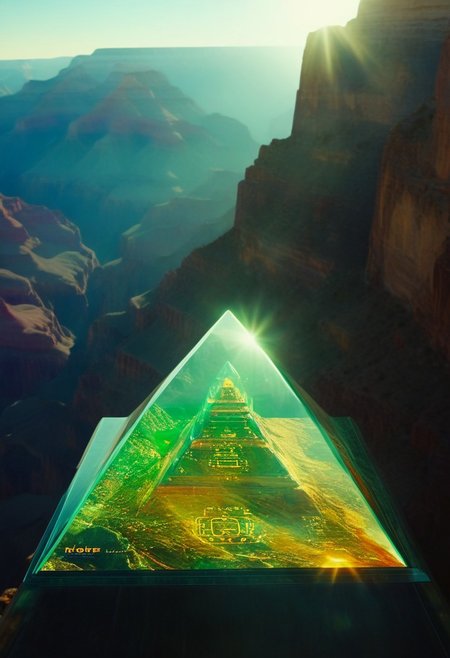 ()Hyoer Realistic, full color:2.0) depicting  
(The Grand Canyon’s Bright Angel Trail, Arizona 🇺🇸:2.0:)
BREAK
()Hyoer Realistic:2.0)Polaroid picture of A futuristic, neon-lit table, adorned with ancient Egyptian hieroglyphics and symbols. The album cover, designed by Shusei Nagaoka, features a gleaming, metallic pyramid at its center, surrounded by swirling patterns of gold and lapis lazuli. The band's name, Earth, Wind & Fire, is emblazoned in bold, futuristic letters, while the album title, 'Kemetic Odyssey,' is written in hieroglyphics. The table's surface glows with a soft, ethereal light, as if infused with the essence of the ancient civilization. The atmosphere is one of mysticism and wonder, as if the table holds the secrets of the pharaohs BREAK ()Hyoer Realistic:2.0)Polaroid picture of luxurious, futuristic penthouse with transparent floors overlooking a thriving, sun-kissed metropolis. Sleek, minimalist interior with digital art adorning the walls. Expansive, curved window wraps around the exterior, offering an unobstructed view of the vibrant cityscape. Towering skyscrapers, sweeping highways, and glittering waterfalls cascade down green mountains. Silver spacecraft take off and land at the bustling spaceport, while grav-bikes and hovercars zip past. Capture the essence of this futuristic, high-end penthouse, where luxury and technology blend seamlessly to create the ultimate urban oasis."