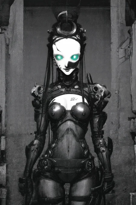 weird stuff <lora:Blame!:1>