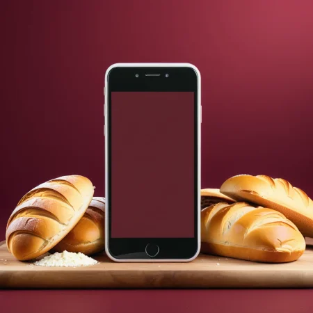 (smartphone showcase) <lora:01_smartphone_showcase:1.1>
Maroon background,
high quality, professional, highres, amazing, dramatic,
(Local bakery and fresh bread aroma:0.5),
