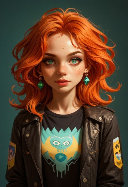 score_9,score_8_up,score_7_up,score_6_up, 1girl, Monster Prom, Polly Geist