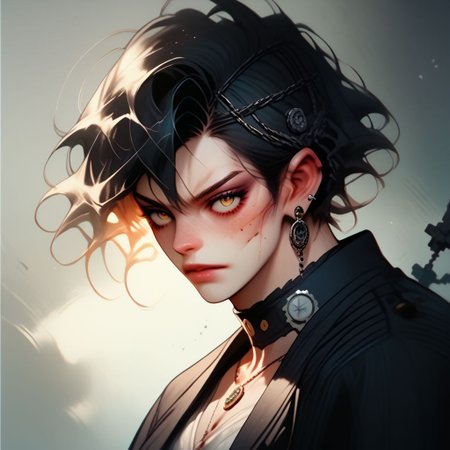 (score_9), (score_8_up), (score_7_up), (score_6_up), (score_5_up), (score_4_up), Gritty, noir, anime, Bright, (Cell Shading), (masterpiece), zyrnox style, create the sea monster known as the kraken in a steampunk style