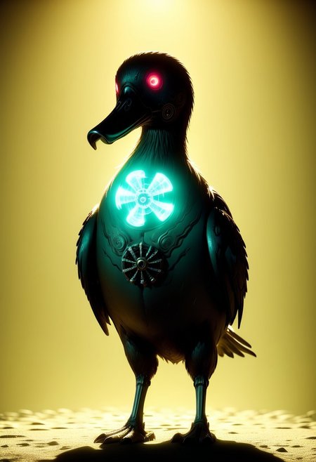 silhouette style, cinematic film still of the silhouette of an deformed lovecraftian duck with a crystal skull instead of it's head (cry5t415ku11)
with colourful wings and multiple eyes, staring at the camera,  coming out of its mouth of his head sitting on a branch at night, with glowing hazardous eyes, very detailed, haze lighting, 4k uhd masterpiece, blackmetal style, xerox, black and white, blackmetal style, xerox, black and white, nuclearhazard, blackmetal style, xerox, black and white, nuclearhazard, cthulhu
