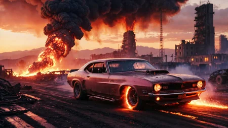 <lora:art_style\xl_VintageMusclecar-XL>