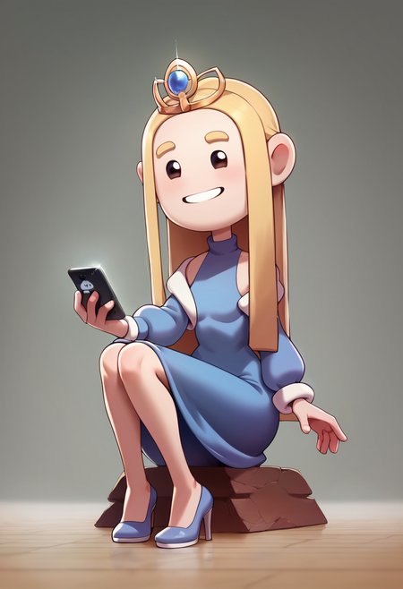 score_9, score_8_up, score_7_up, 1girl, solo,  beautiful, savannahXYZ an high class  pokemon master, 1girl, solo, long hair, arrogant smile, blonde hair,clothing (maxi dress, tiara, high heel),  iphone, i-5, i-ga 
<lora:savannahXYZ:1.0>
