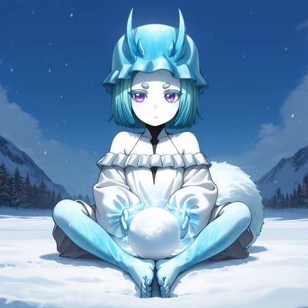 ICE Crystal Soul (冰晶魂) (Similar) - Global Beast Taming: I Can See the Evolution Path (全球御兽：我能看见进化路线) Manhua