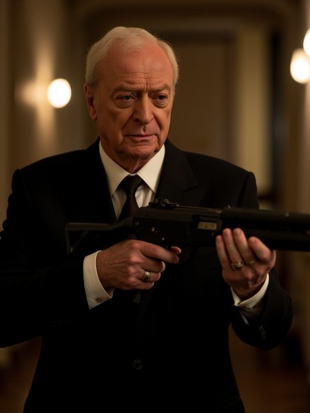 Michael Caine (old)