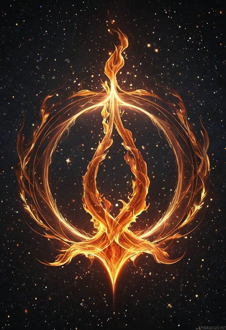 ethereal fantasy concept art of  <lora:R0k00bstr0ctHD:1>,r0k00bstr0cthd,r0k00bl0ckb0ckgr00ndhd,(shiny, fire, multicolored, black background, glowing, magic circle, aura), . magnificent, celestial, ethereal, painterly, epic, majestic, magical, fantasy art, cover art, dreamy