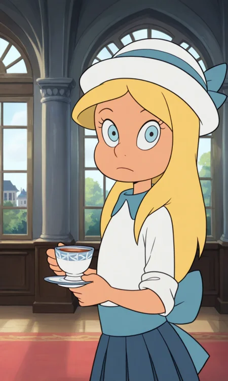 Marina (Marcelino Pan y Vino) | マリーナ (マルセリーノ) | Illustrious