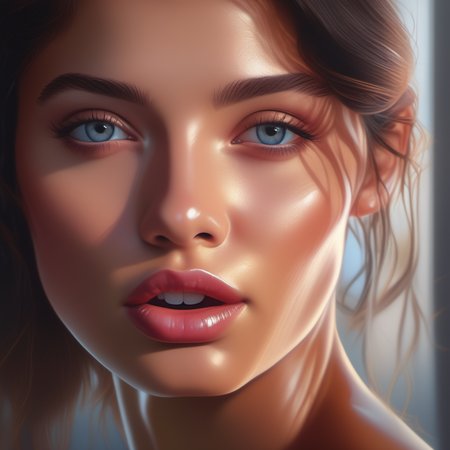 a photo of a beautiful young woman, tnfy style, photorealistic, hyperrealism, photograph, professional photography,<lora:Toonifyep4:1>