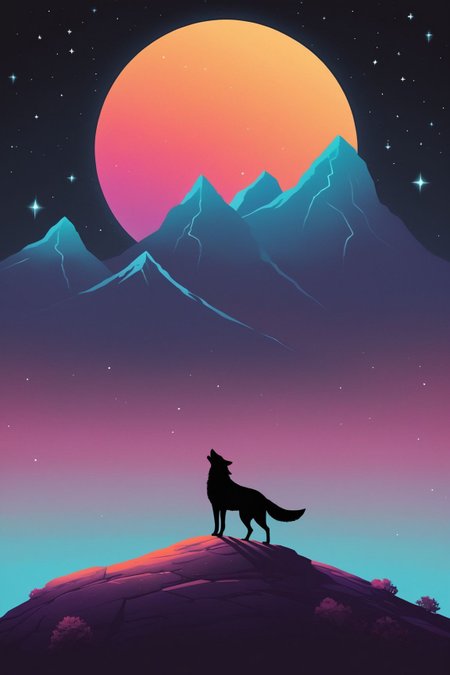 by Mab Graves and Alena Aenami and Wolf Kahnin the style of David Renshaw and Petros Afshar