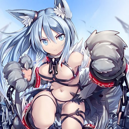 Fenrir (Super Beast) - Valkyrie Crusade - IllustriousXL